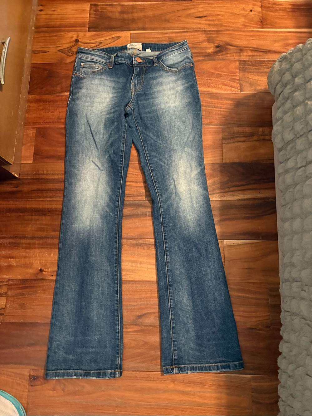 BKE Stella Bootcut Jeans Women’s 28L Medium Wash Stretch Denim 30x32 (406)